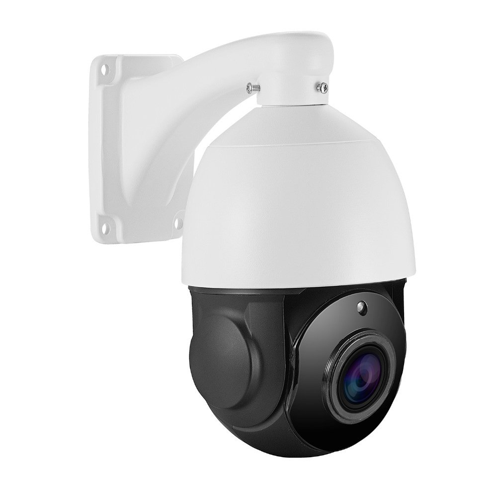8MP IP PTZ Mini 4.5" Speed Dome 20X ZOOM PTZ IP Camera with POE with Micphone