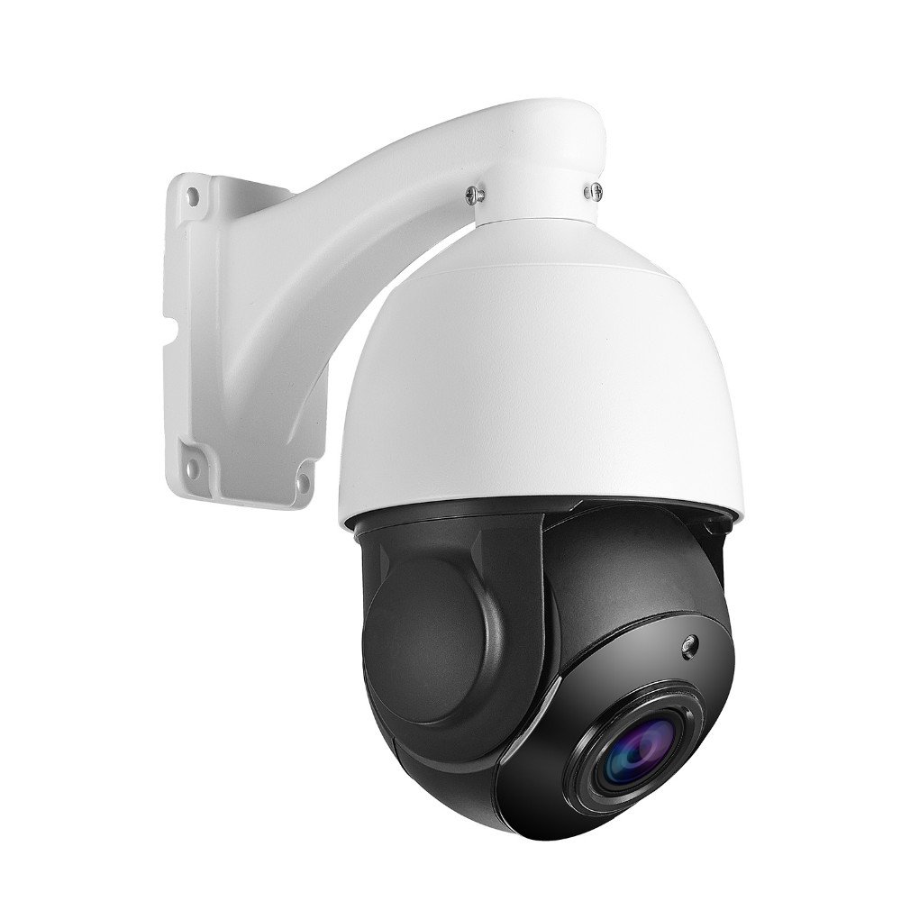 8MP IP PTZ Mini 4.5" Speed Dome 20X ZOOM PTZ IP Camera with POE with Micphone
