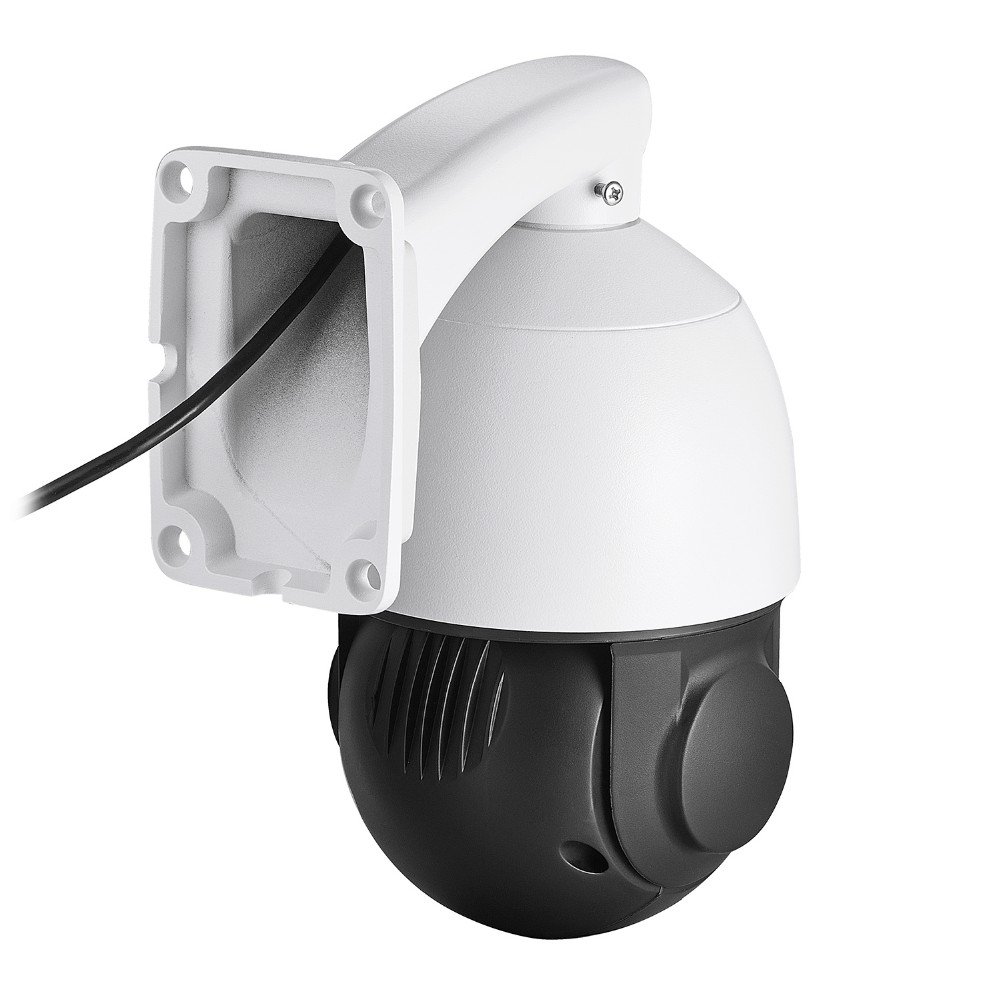 8MP IP PTZ Mini 4.5" Speed Dome 20X ZOOM PTZ IP Camera with POE with Micphone