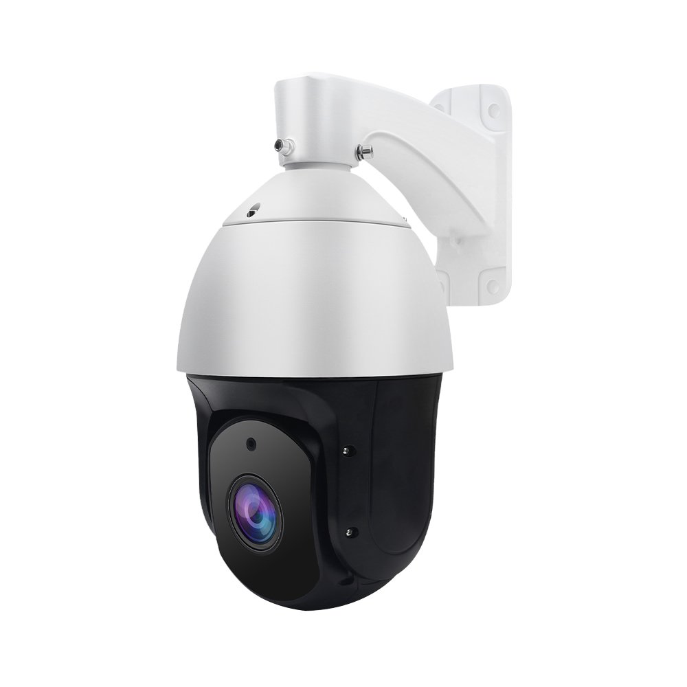 High quality 6" 8mp 4K speed dome camera PTZ 36x optical zoom up to 150M IR IP security camera POE power supply
