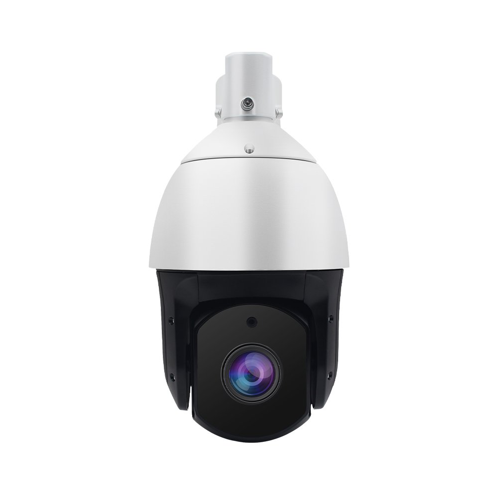 High quality 6" 8mp 4K speed dome camera PTZ 36x optical zoom up to 150M IR IP security camera POE power supply