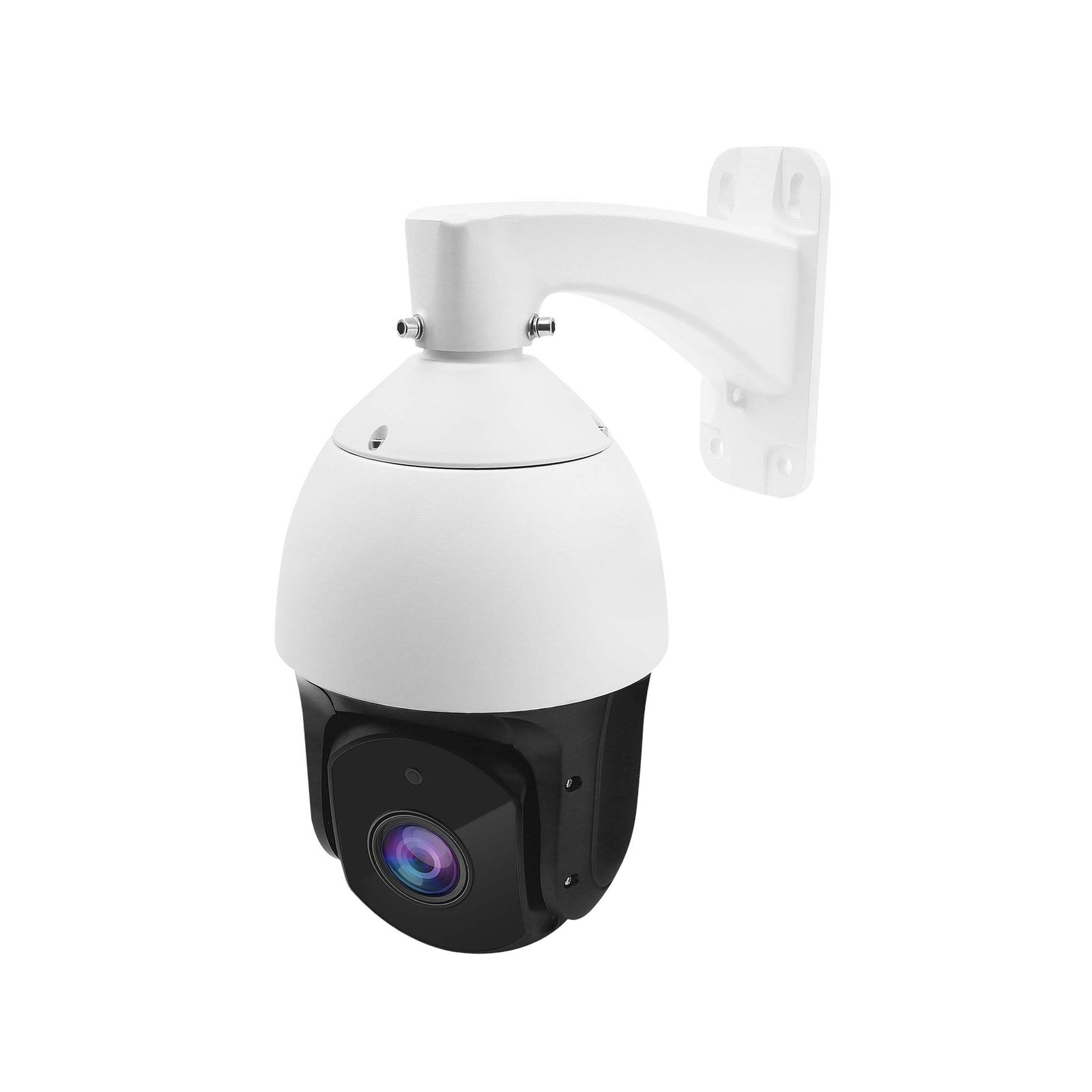 High quality 6" 8mp 4K speed dome camera PTZ 36x optical zoom up to 150M IR IP security camera POE power supply