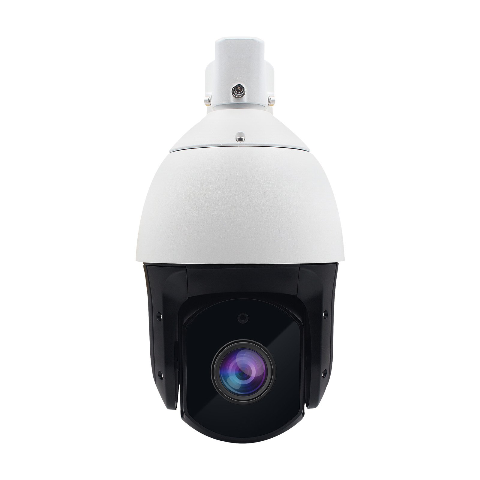 High quality 6" 8mp 4K speed dome camera PTZ 36x optical zoom up to 150M IR IP security camera POE power supply