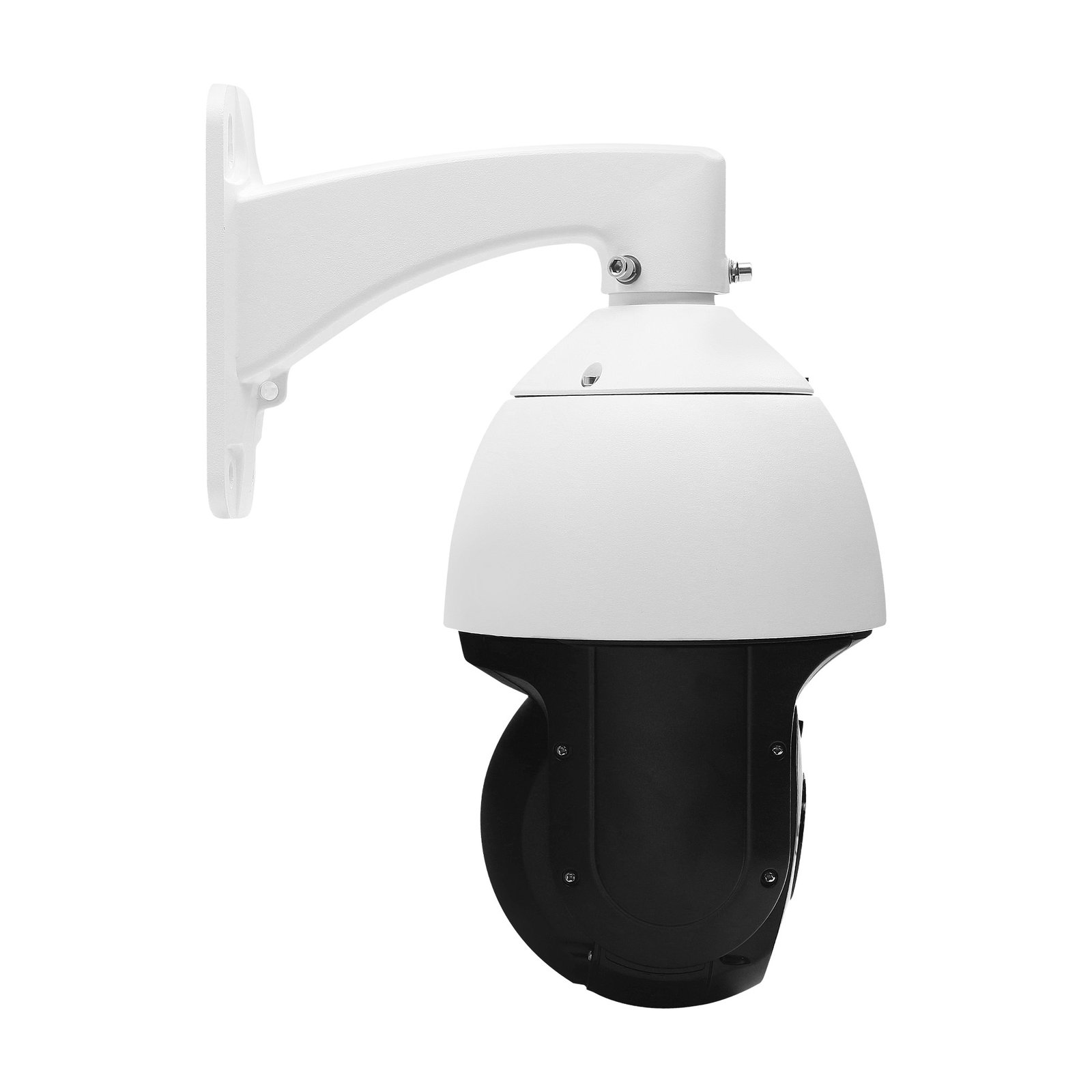 High quality 6" 8mp 4K speed dome camera PTZ 36x optical zoom up to 150M IR IP security camera POE power supply