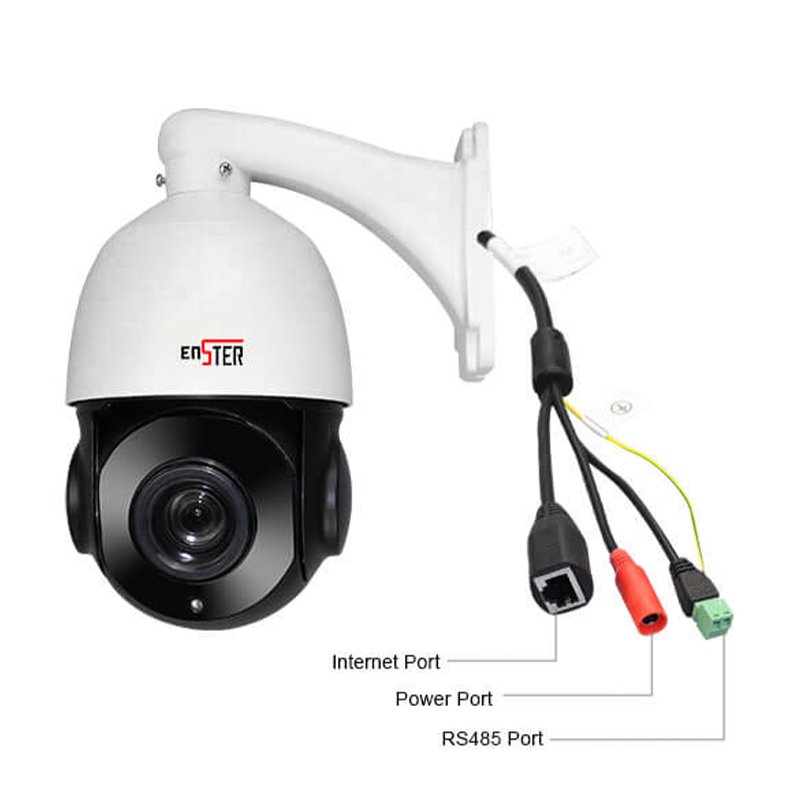 Outdoor 4.5 Inch Mini POE IP Speed Dome Camera