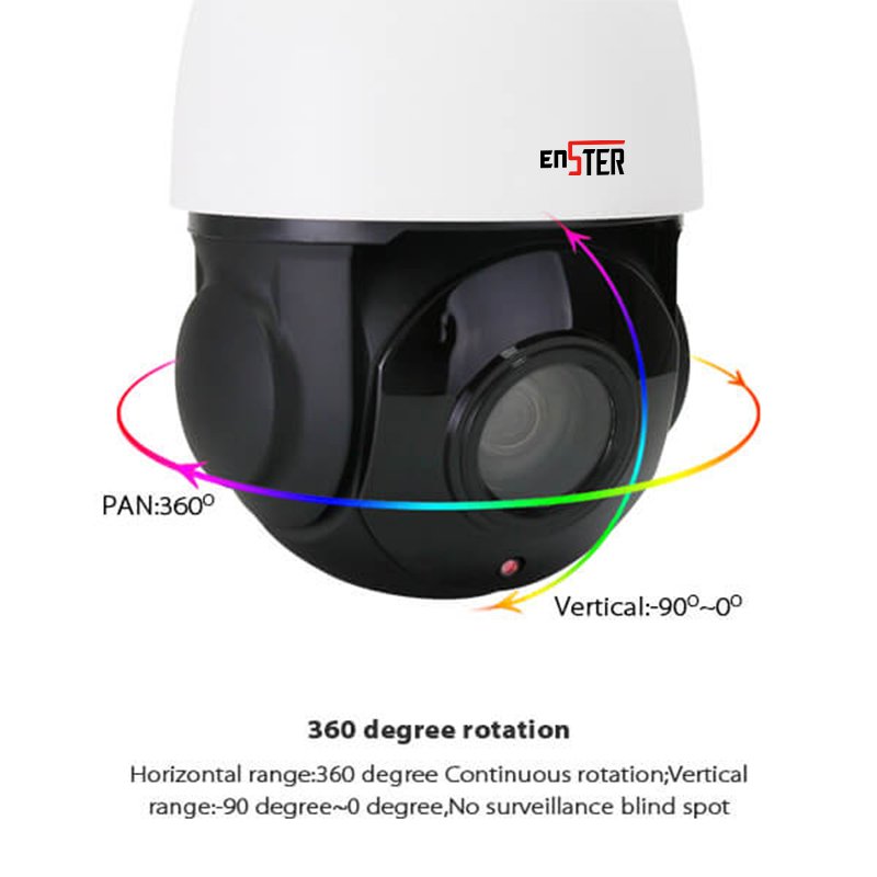 Outdoor 4.5 Inch Mini POE IP Speed Dome Camera