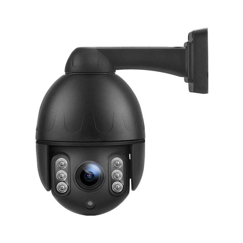Outdoor 4K Ultra HD Network IR Mini PTZ Dome Camera