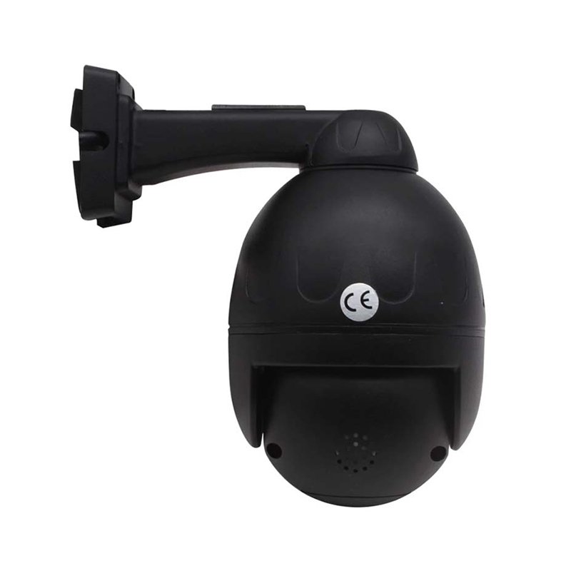 Outdoor 4K Ultra HD Network IR Mini PTZ Dome Camera