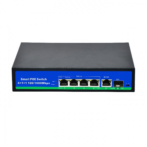 4 Port Full Gigabit PoE Switch