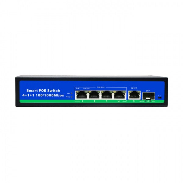 4 Port Full Gigabit PoE Switch