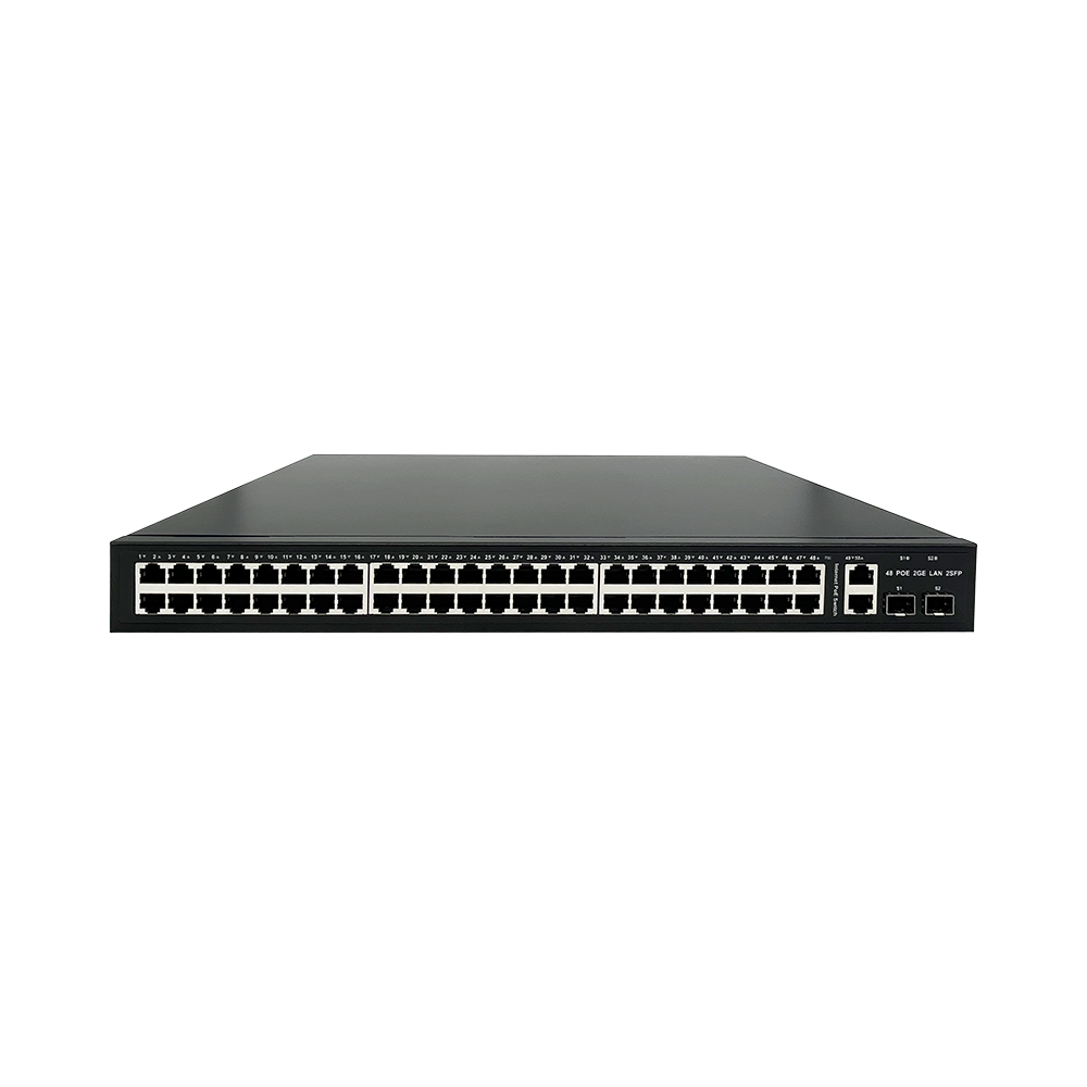 48 Port All 10/100/1000Mbit  Gigabit POE Switch