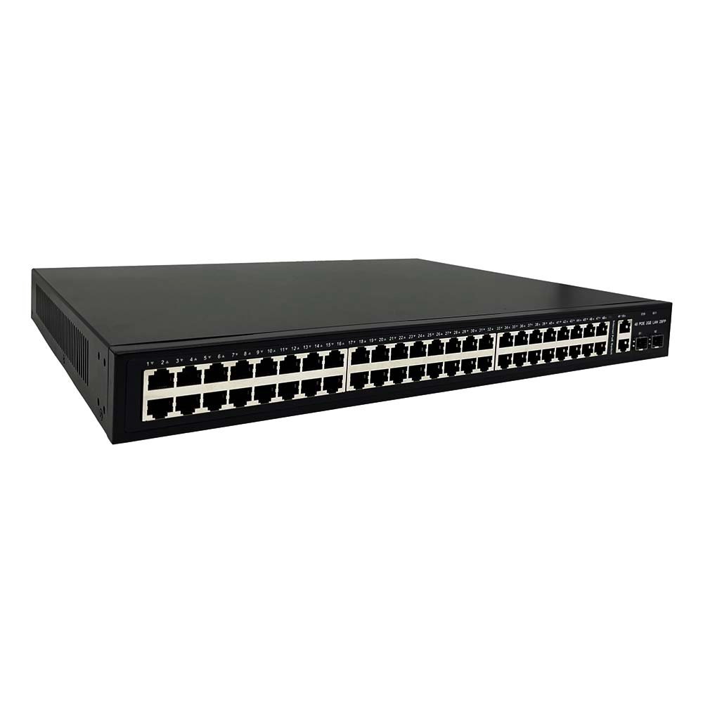 48 Port All 10/100/1000Mbit  Gigabit POE Switch