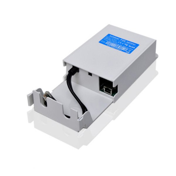 Single Port Outdoor PoE Splitter