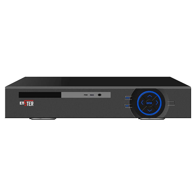 32CH 8MP 4K UHD NVR H.265 IP Camera Input