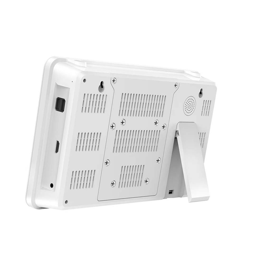 8CH 4K H.265 plug and play integrated PoE NVR with HD Monitor