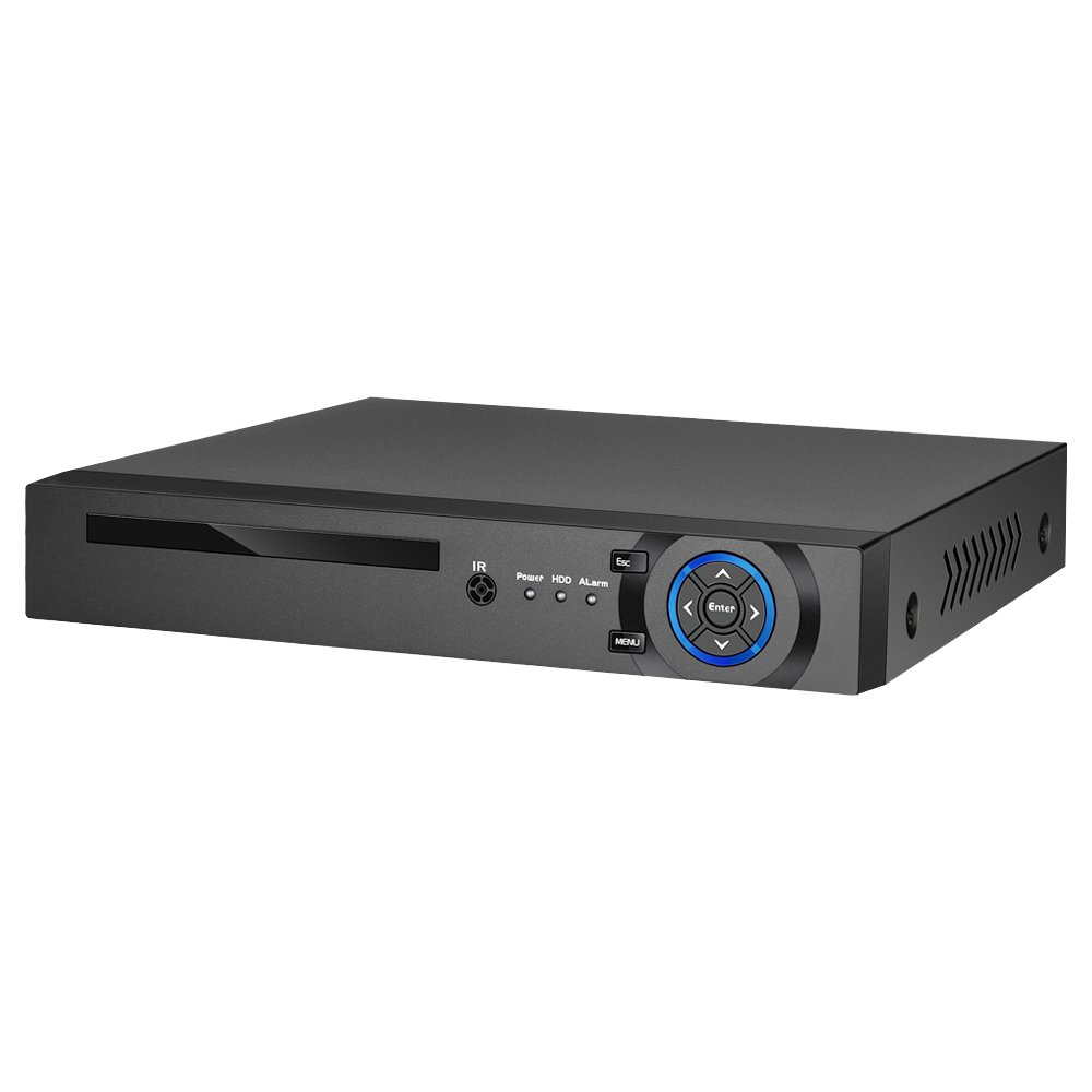 8CH 4K H.265 Plug and Play PoE NVR With 8 Port DC48V Output