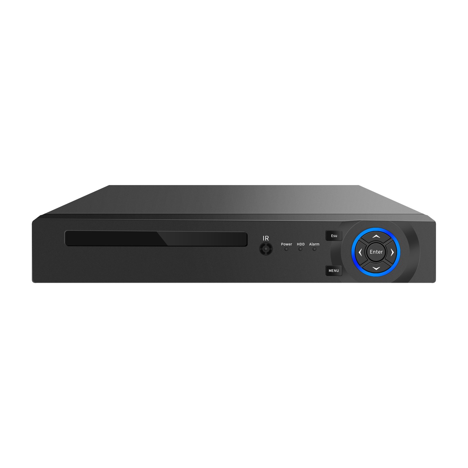 4ch 4k H.265 Plug and Play PoE NVR With 4CH DC 48V POE Output