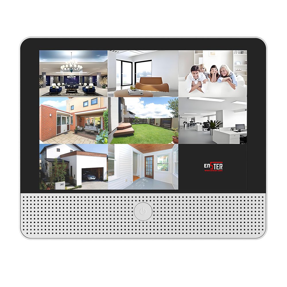8CH 4K H.265 plug and play integrated PoE NVR with HD Monitor