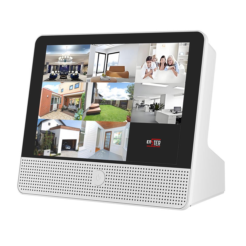 8CH 4K H.265 plug and play integrated PoE NVR with HD Monitor