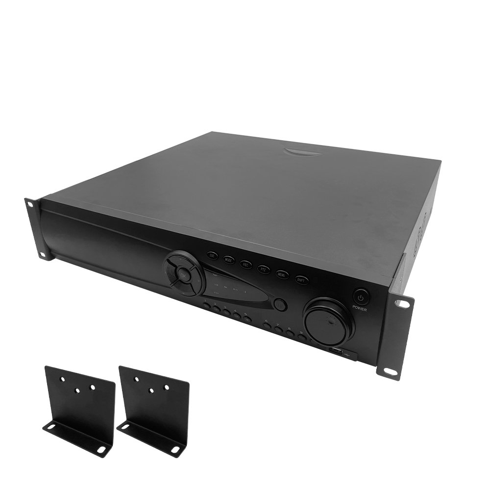 H.265 8 SATA Dual RJ45 dual HDMI NVR K Series