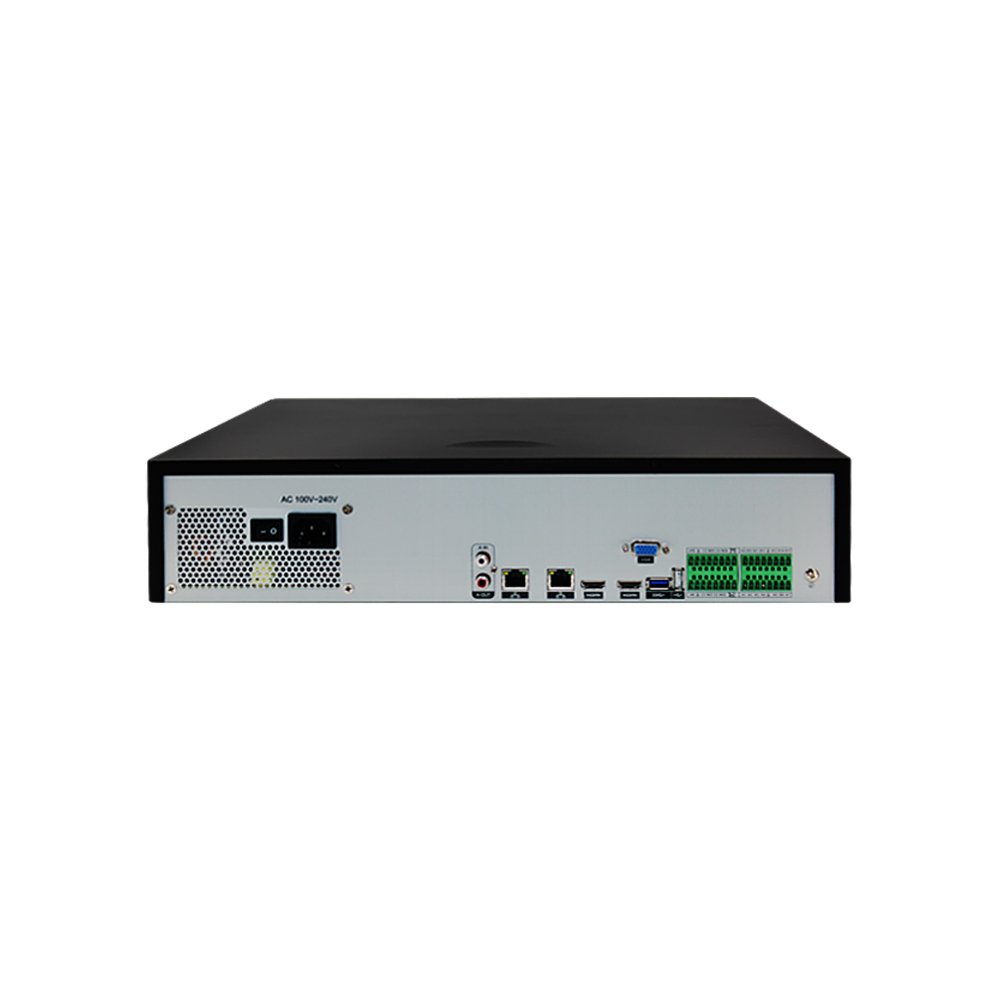 H.265 8 SATA Dual RJ45 dual HDMI NVR K Series
