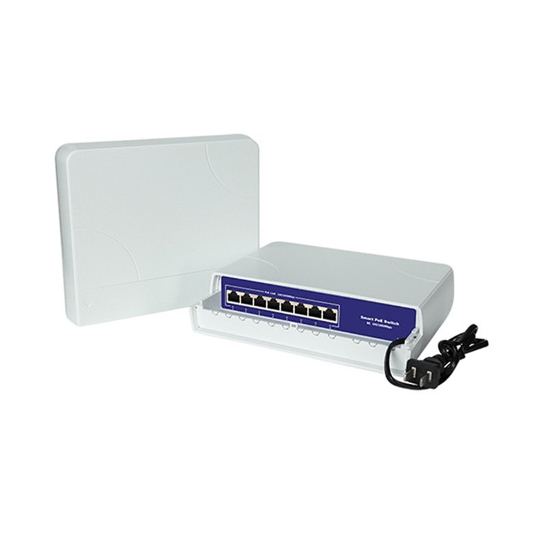 8-Port Gigabit Waterproof Outdoor Ethernet Unmanaged Network POE Switch