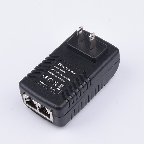 AC 110V-240V Input DC 48V Output POE Injector