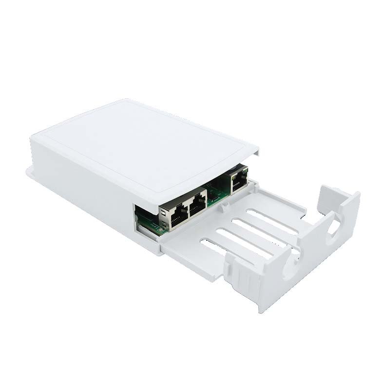 1 in 2 out outdoor waterproof gigabit POE extender