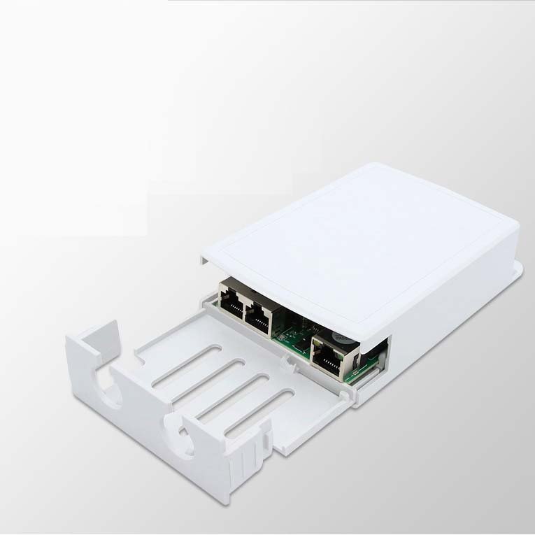 1 in 2 out outdoor waterproof gigabit POE extender