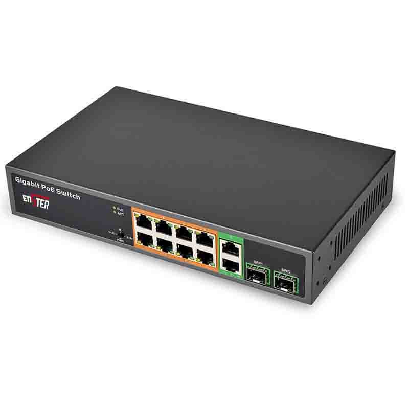 8 port Gigabit POE Switch