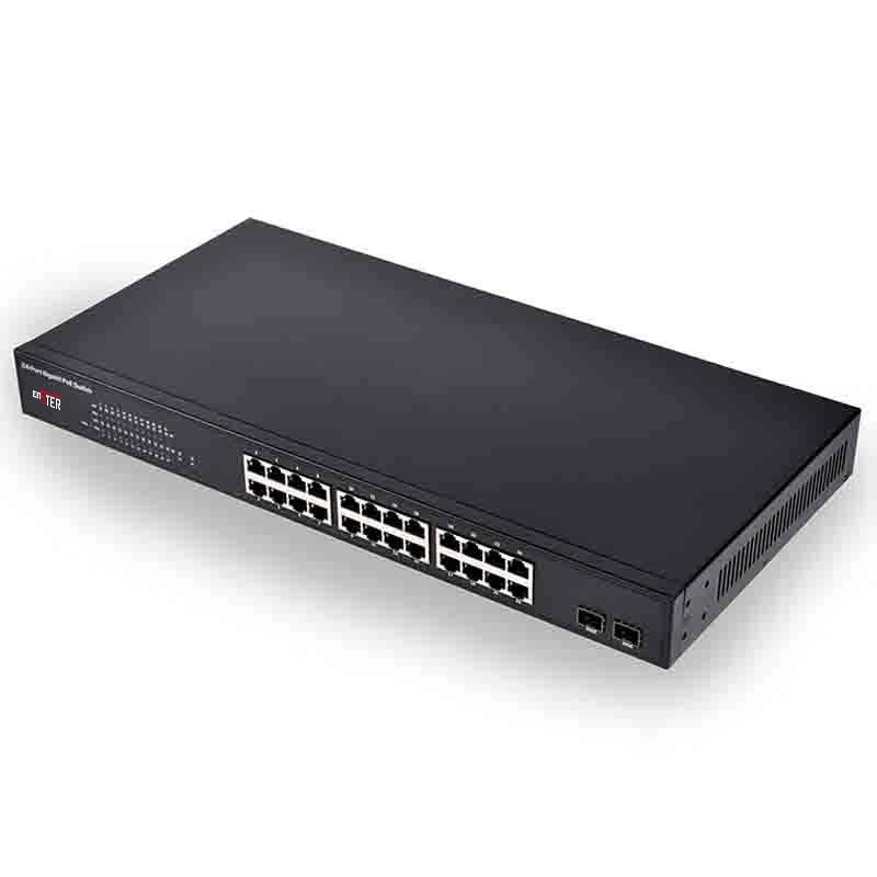 24 port Gigabit POE Switch