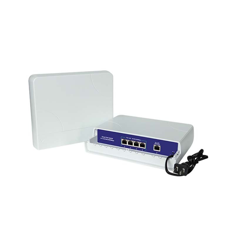 Outdoor Waterproof 5-Port Gigabit PoE Switch with 4 Port PoE