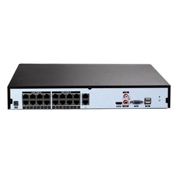 32 Channel H.265 4K Embedded Plug and Play PoE NVR Support Face Detection