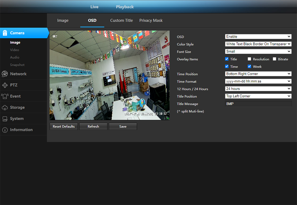 Sony Sensor Sigamstar SOC AI ISP IP Camera PCB Board