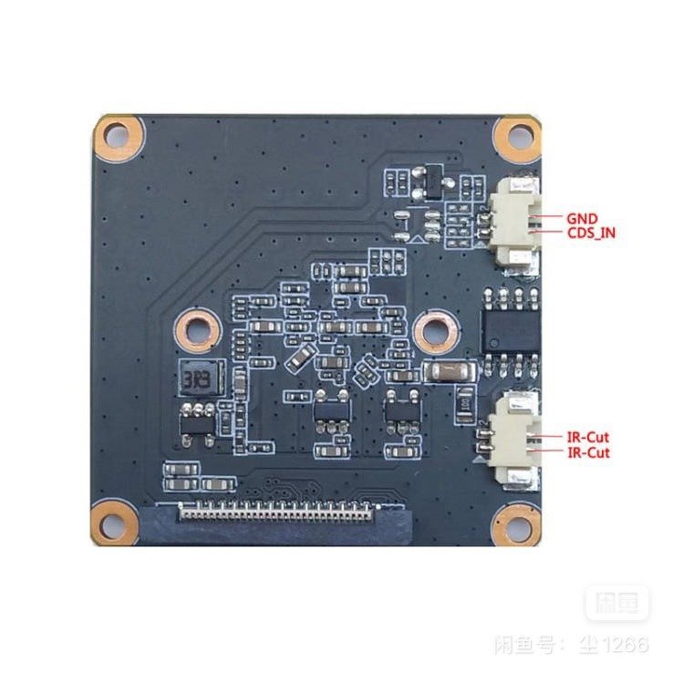Sony Sensor Sigamstar SOC AI ISP IP Camera PCB Board