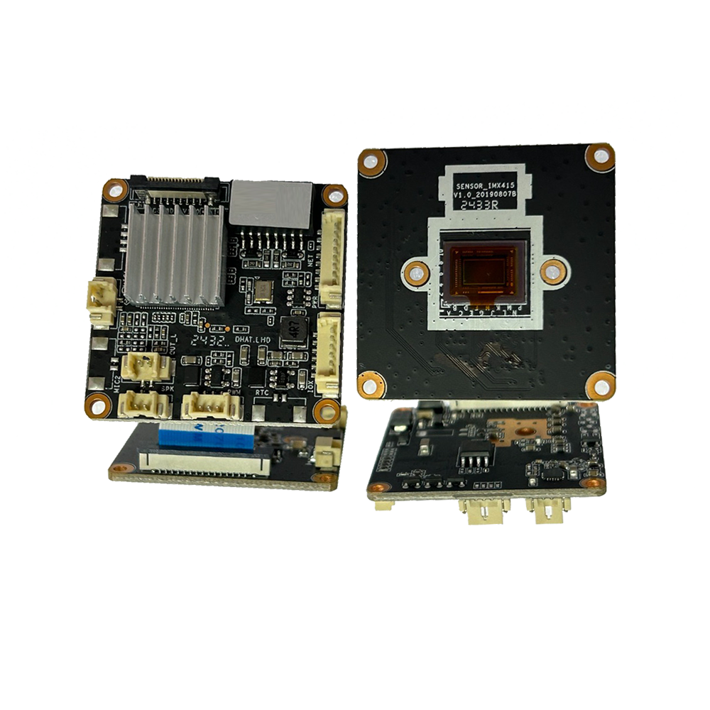 Sony Sensor Sigamstar SOC AI ISP IP Camera PCB Board