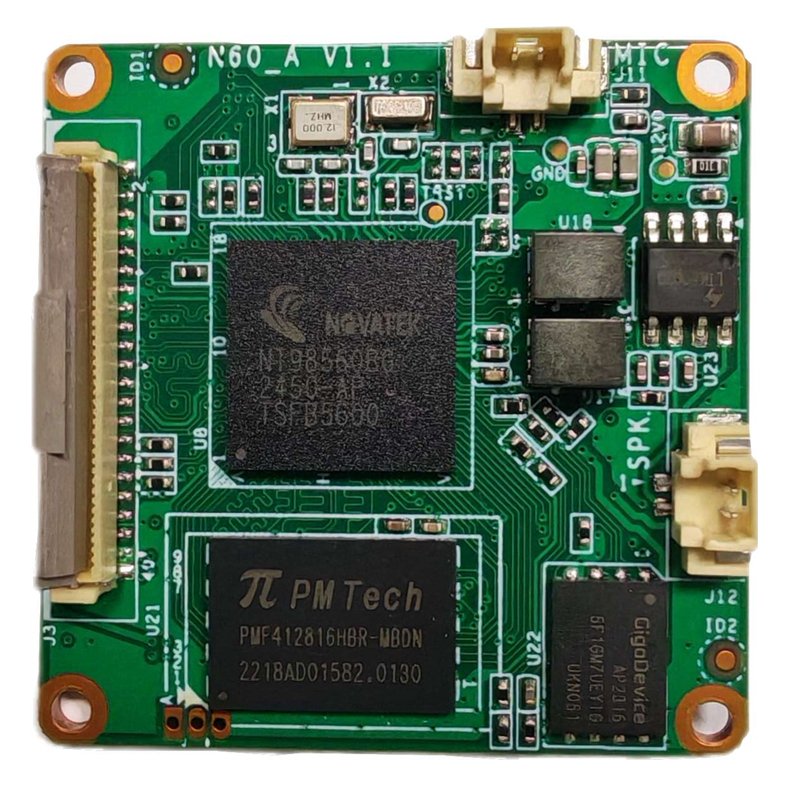 8MP Novatek Chipset NDAA IP Camera Module