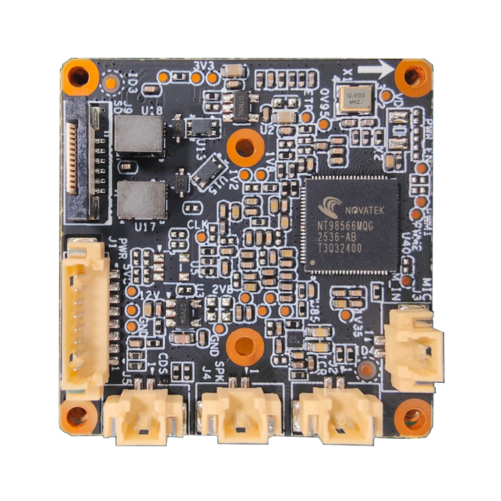 4MP Novatek Chipset NDAA IP Camera Module