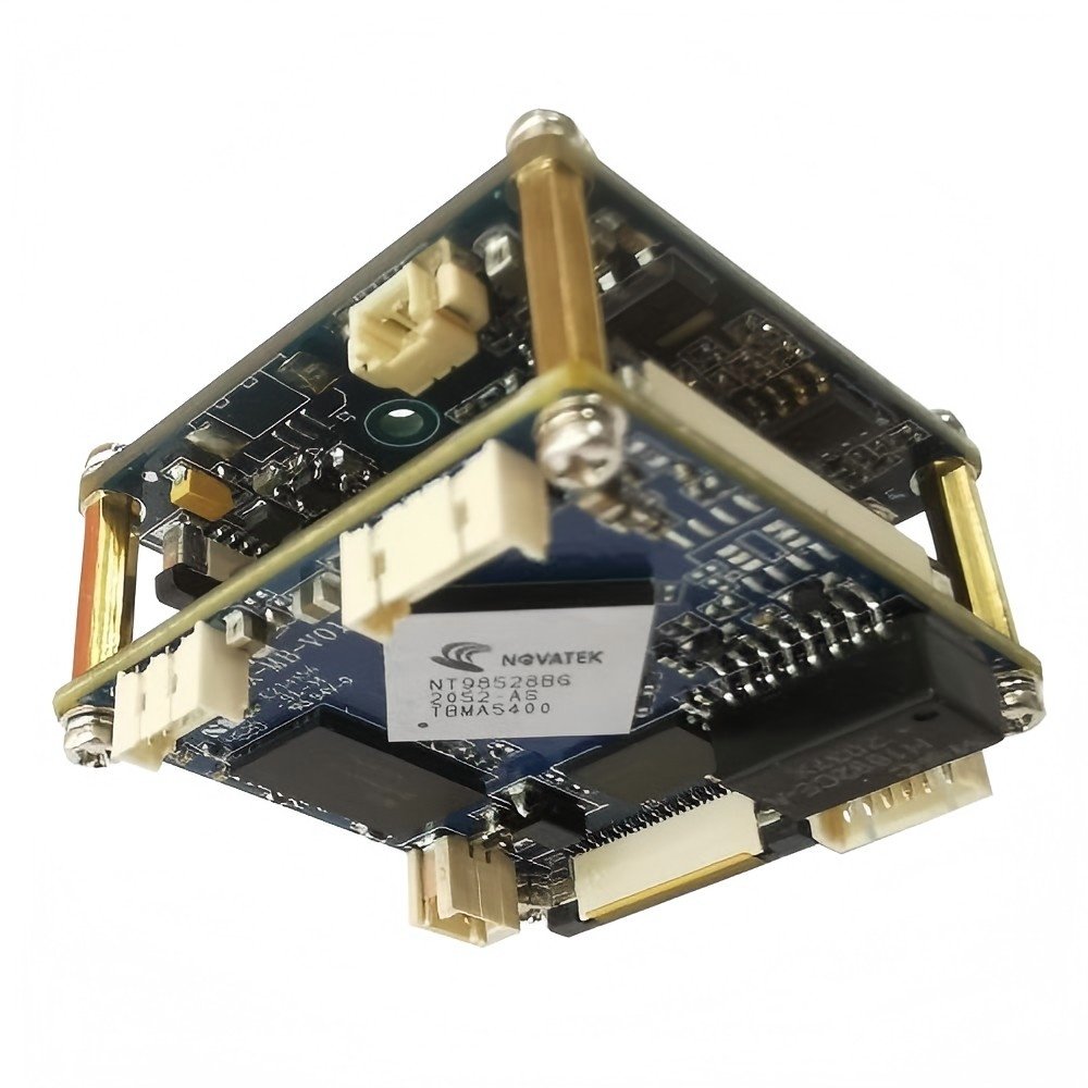 Novatek Soc Chipset Sony OmnVision Cmos Sensor HEVC / H.265 IP Camera Module
