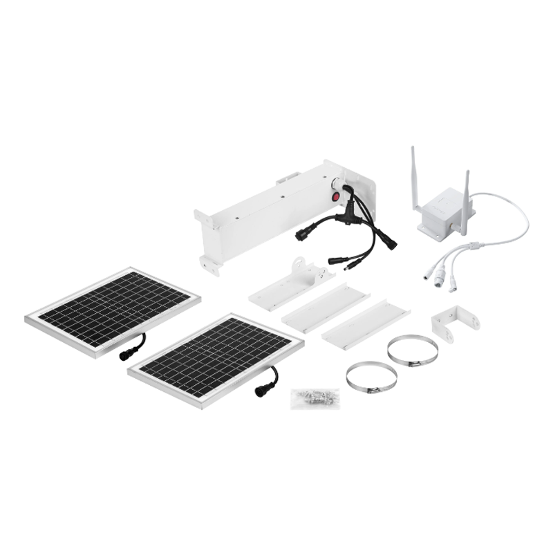 300Mbps 4G Sim Card Wireless Modem Router With Solar Panel Power and Lithium Battery