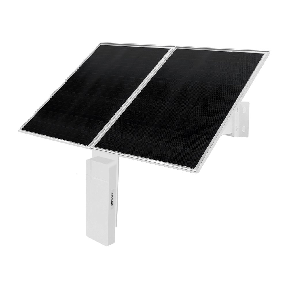 30W Solar Panel Powered 1000-3000 Meters Wireless Bridge CPE