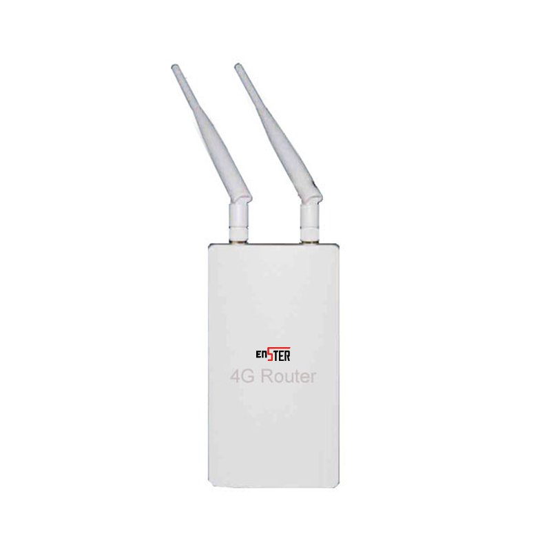 ENSTER Outdoor Wireless CPE 4G Router Converts Wired Network Camera to 4G Wireless Cellular Security Camera System