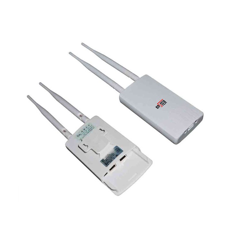 ENSTER Outdoor Wireless CPE 4G Router Converts Wired Network Camera to 4G Wireless Cellular Security Camera System