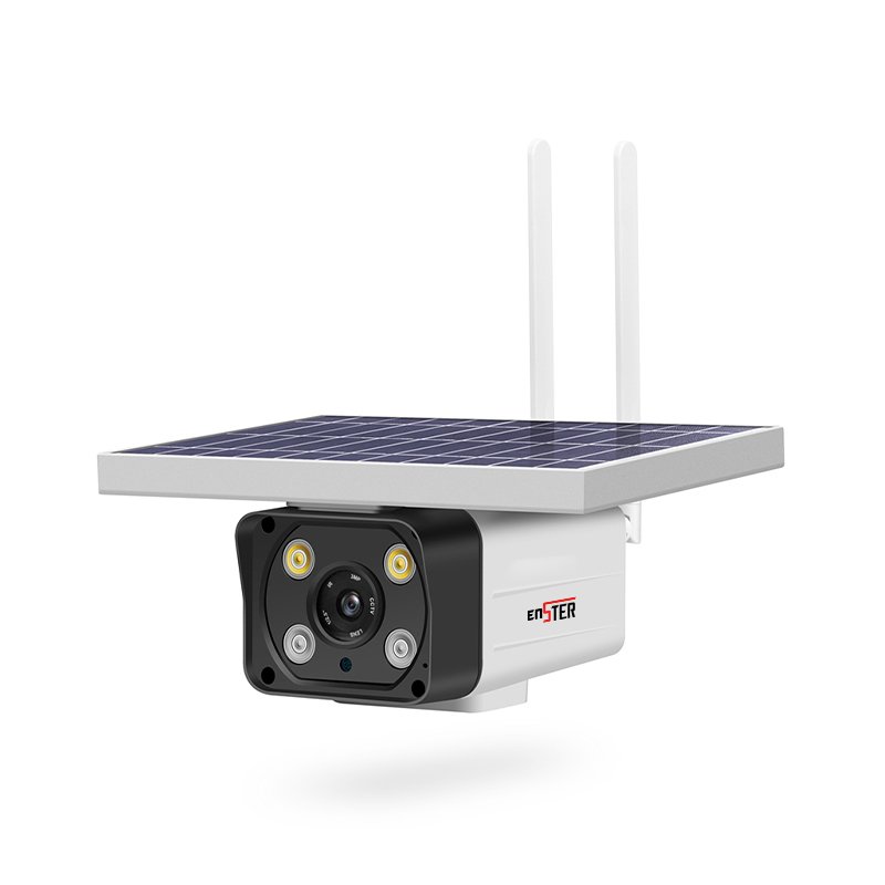 Outdoor 1080P solar camera HD wireless wifi IP camera Surveillance External Solar Panel