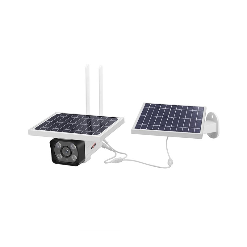 Outdoor 1080P solar camera HD wireless wifi IP camera Surveillance External Solar Panel