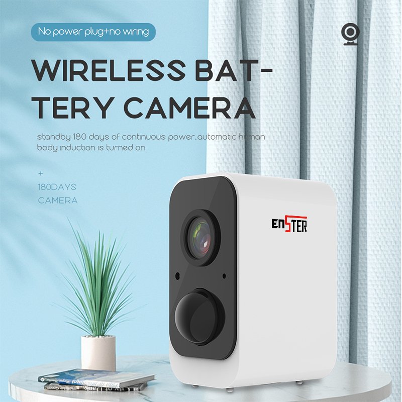 Low Power Consumption Support Cloud Storage Two-way Intercom Wireless Battery Camera