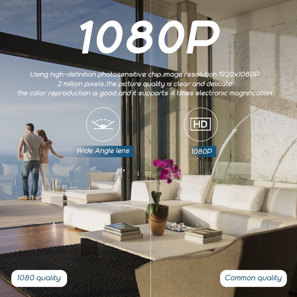Low Power Consumption Support Cloud Storage Two-way Intercom Wireless Battery Camera