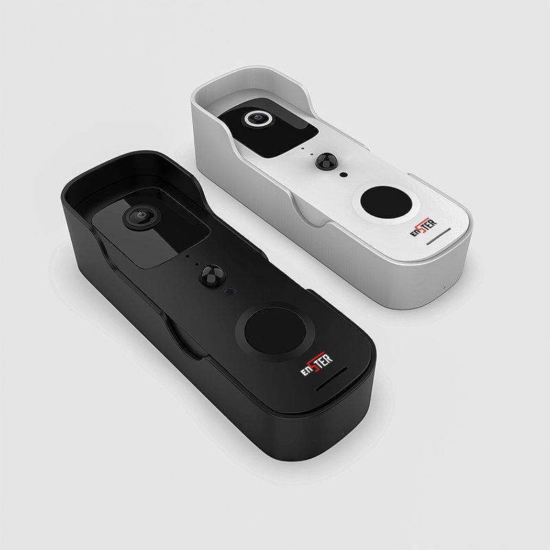 Tuya 1080P WiFi Wireless Two-way Talk Doorbell Camera