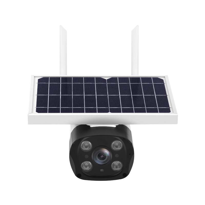 Outdoor Waterproof bullet cctv ip camera 1080p solar powered wireless network security wifi IP Camera