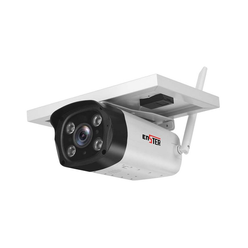 Outdoor Waterproof bullet cctv ip camera 1080p solar powered wireless network security wifi IP Camera